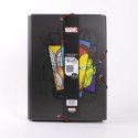 Folder The Avengers A4 Czarny (24 x 34 x 4 cm)
