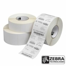 Papier Termiczny w Rolkach Zebra 800262-125 Biały (12 Sztuk)