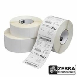 Papier Termiczny w Rolkach Zebra 800262-125 Biały (12 Sztuk)