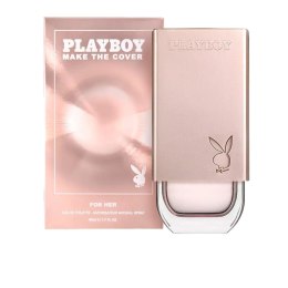 Perfumy Damskie Playboy EDT 50 ml Make The Cover
