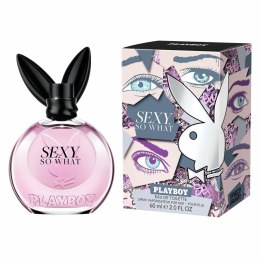 Perfumy Damskie Playboy EDT 60 ml Sexy, So What