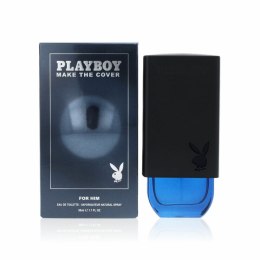 Perfumy Męskie Playboy EDT 50 ml Make The Cover
