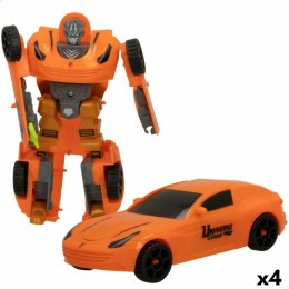 Robot Colorbaby Transform Warriors 9 x 14,5 x 4,5 cm Samochód