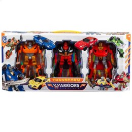 Robot Colorbaby Transform Warriors 9 x 14,5 x 4,5 cm Samochód