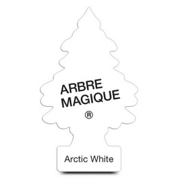 Odświeżacz powietrza do samochodu Arbre Magique Arctic White Sosna Cytrusowy