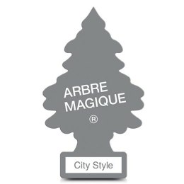 Odświeżacz powietrza do samochodu Arbre Magique City Style Sosna