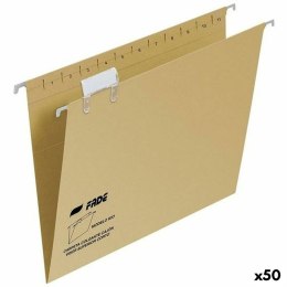Wiszący folder FADE KIO Naturalny brąz Din A4 (50 Sztuk)