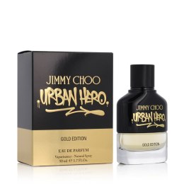 Perfumy Męskie Jimmy Choo EDP Urban Hero Gold Edition 50 ml
