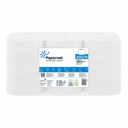 Ręcznik papierowy Papernet Autocut 418997 Biały Podwójna warstwa 6 Sztuk