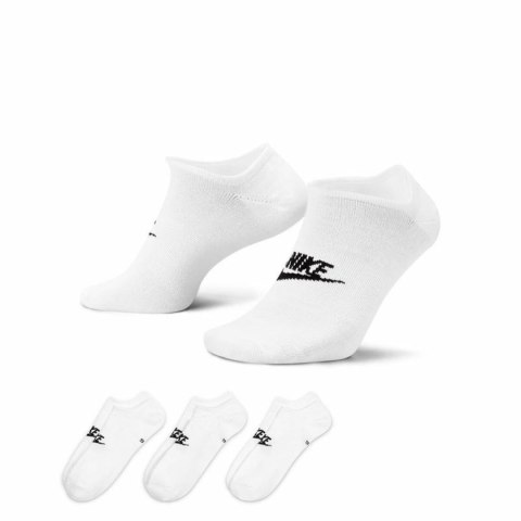 Skarpety Sportowe Nike Everyday Essential Biały - 42-46