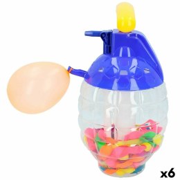 Balony wodne z Pompką Colorbaby Splash Samo-zamykający 6 Sztuk