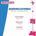 Mikrofon zabawka Bontempi Różowy Electric
