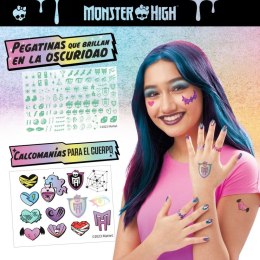 Zestaw do Makijażu dla Dzieci Monster High Glam Ghoulish 19 x 20 x 22 cm 2 Sztuk