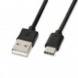 Kabel USB-C do USB Ibox IKUMTC Czarny 1 m