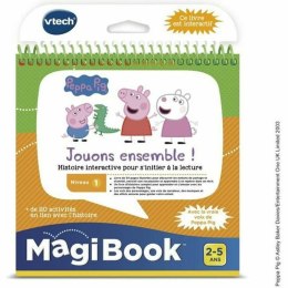 Interaktywna książeczka dla dzieci Vtech Peppa Pig (FR)