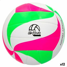Piłka do Siatki Plażowej Aktive TPU (12 Sztuk)