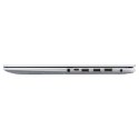 ASUS VivoBook 17X K1703ZA-WH34 i3-1220P 17.3" FHD AG 12GB SSD256 BT FPR Win11 Silver (REPACK) 2Y