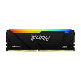 Kingston Fury Beast RGB, DDR4, 16 GB, 3200MHz, CL16