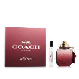 Zestaw Perfum dla Kobiet Coach EDP Wild Rose 2 Części