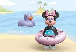 Zestaw z figurką 1.2.3 Disney 71416 Myszka Minnie i wycieczka na plażę