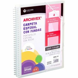 Folder organizacyjny Carchivo Archivex-Star Przezroczysty A4