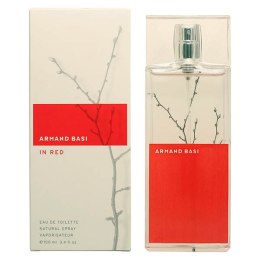 Perfumy Damskie In Red Armand Basi 145222 EDT 100 ml