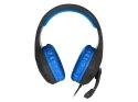 Słuchawki dla graczy Argon 200 niebieskie