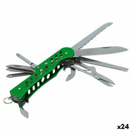 Wielozadaniowego noża Aktive Kolor Zielony Kemping 2,5 x 9 x 1,2 cm (24 Sztuk)