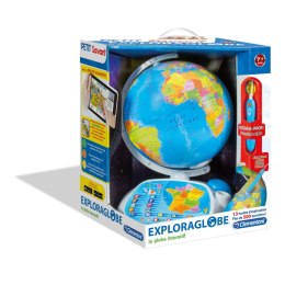 Interaktywny Globus Clementoni Plastikowy FR
