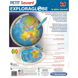 Interaktywny Globus Clementoni Plastikowy FR