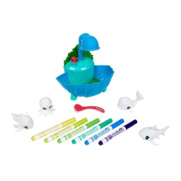 Playset Crayola Washimals Ocean Pets