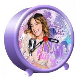 Zegarek-Budzik Violetta Disney - Sveglia Analog