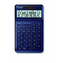 Kalkulator Casio JW-200SC-NY Niebieski Plastikowy