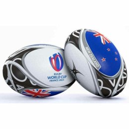 Piłka do Rugby Gilbert Replika Nowa Zelandia