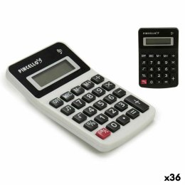 Kalkulator Plastikowy Słoneczny Mały (36 Sztuk)