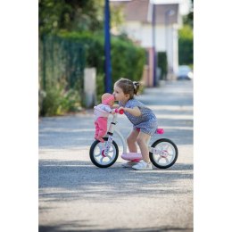 Rower dziecięcy Smoby Scooter Carrier + Baby Carrier Bez pedałów