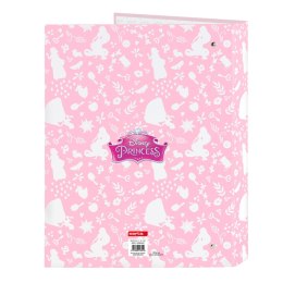 Segregator Disney Princess Magical Beżowy Różowy A4 26.5 x 33 x 4 cm