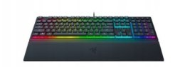 Klawiatura Razer Gaming Keyboard Ornata V3 RGB LED light, RU, Przewodowa, Czarny, Razer Mecha-Membrane, Klawiatura numeryczna