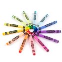Kolorowe Kredki Woskowe Crayola 52-6448