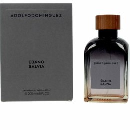 Perfumy Męskie Adolfo Dominguez EDP Ébano Salvia 200 ml