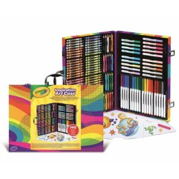 Zestaw do malowania Crayola Rainbow 140 Części