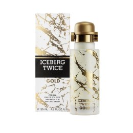 Perfumy Męskie Iceberg EDT Twice Gold 125 ml