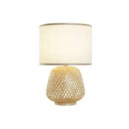 Lampa stołowa DKD Home Decor Brązowy Naturalny Bambus 50 W 220 V 32 x 32 x 49 cm