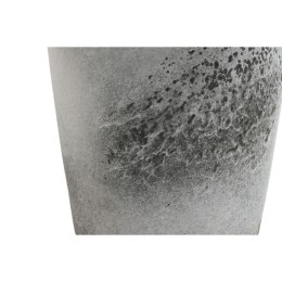 Wazon Home ESPRIT Biały Czarny Ceramika Wykończenie antyczne 20 x 20 x 51 cm