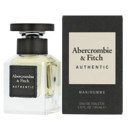 Perfumy Męskie Abercrombie & Fitch EDT Authentic 30 ml