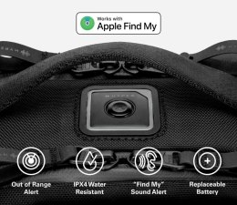 Hyper PackPro with Apple Find My Compatible Location Module