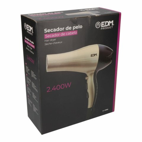 Suszarka do Włosów EDM 07632 2400 W Wielokolorowy Suszarka do Włosów EDM 07632 2400 W Wielokolorowy