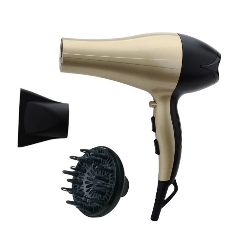 Suszarka do Włosów EDM 07632 2400 W Wielokolorowy Suszarka do Włosów EDM 07632 2400 W Wielokolorowy
