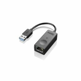 Adapter Ethernet na USB Lenovo 4X90S91830 USB 3.0 Czarny