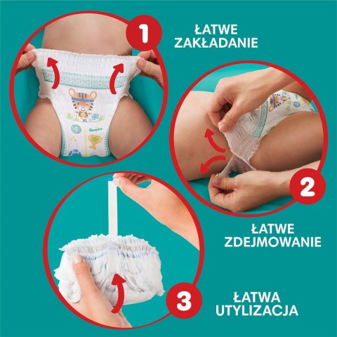 PAMPERS Pieluchy MTH Rozm 3, 6-11kg, 204szt. PAMPERS Pieluchy MTH Rozm 3, 6-11kg, 204szt.